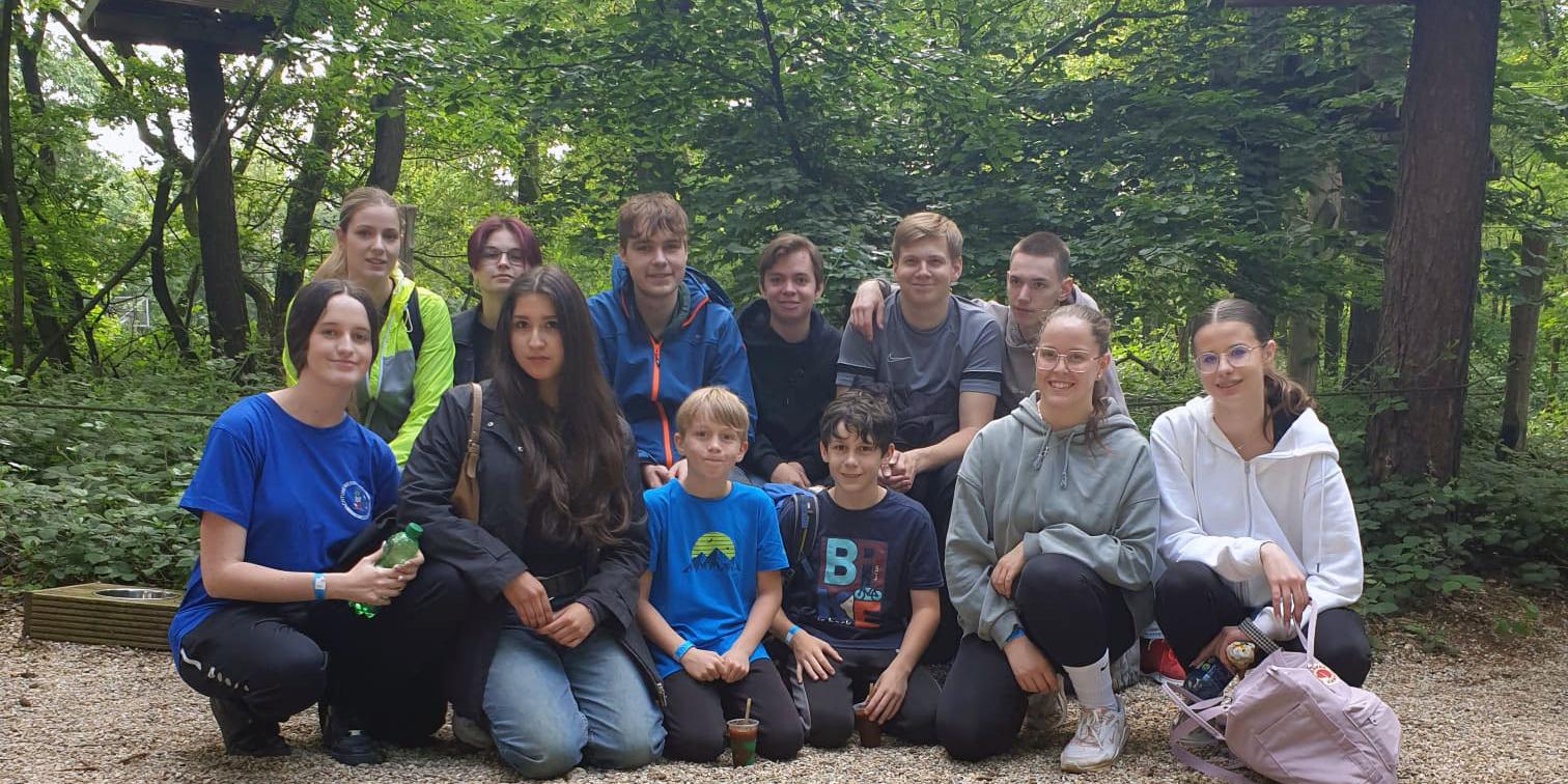 Messdiener St. Laurentius im Kletterwald (c) A. Zachmann