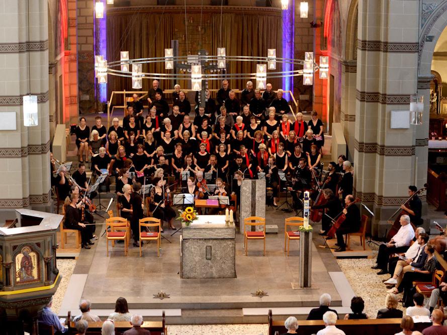 Chorprojekt Mönchengladbach Oratorium Paulus