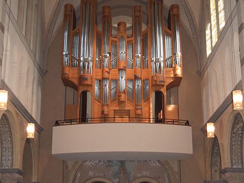 Ausreinigung der Orgel in St. Laurentius (c) Pfarre St. Laurentius