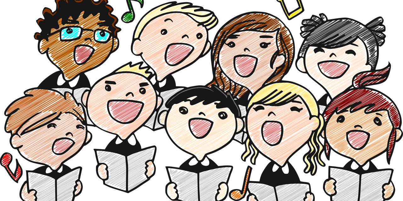 Kinder singen (c) pixabay.com