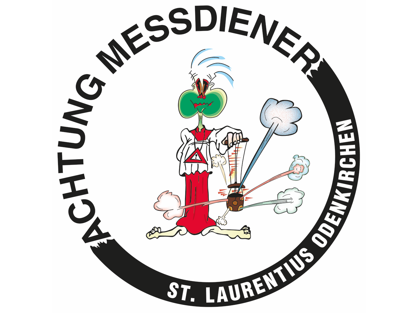 Ostereiersammlung 2023 (c) Messdiener St. Laurentius