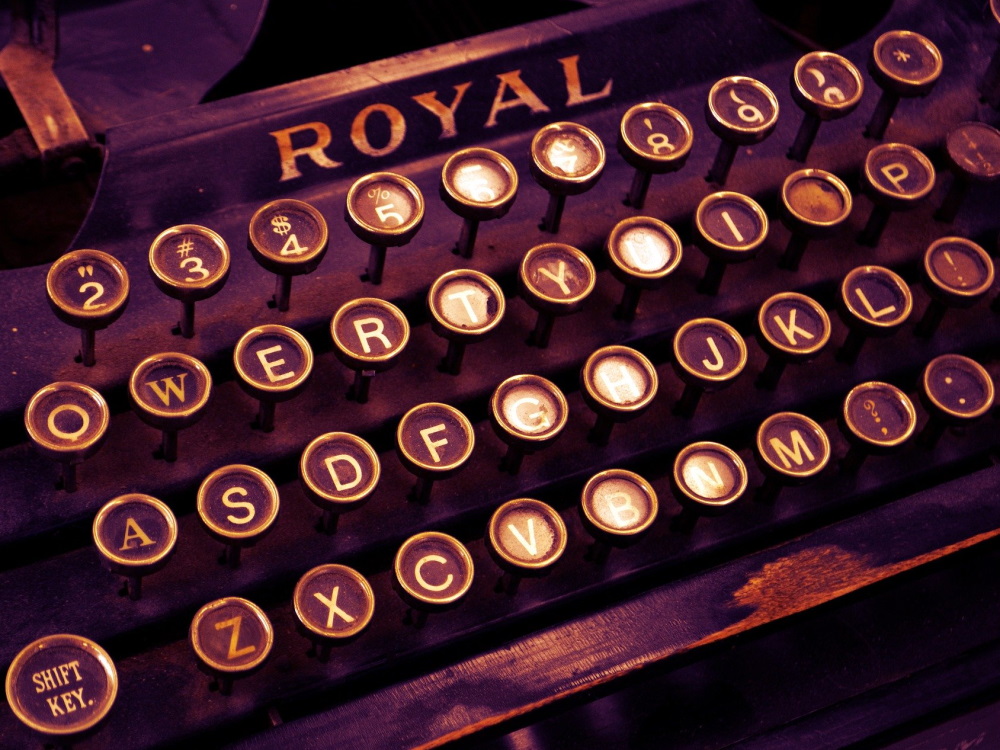 Schreibmaschine (c) pixabay.com